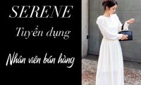 Tuyển nhân viên bán hàng – Shop Serene Tuyển nhân viên bán hàng – Shop Serene