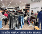 Tuyển nhân viên tư vấn bán hàng shop thời trang