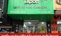 Tuyển nhân viên bán hàng – Shop T & A Tuyển nhân viên bán hàng – Shop T & A