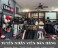 Tuyển nhân viên bán hàng shop thời trang parttime