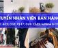 Tuyển nhân viên bán hàng – Shop thời trang Tuyển nhân viên bán hàng – Shop thời trang
