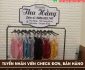 Tuyển nhân viên bán hàng tại shop – Shop Thu Hằng Tuyển nhân viên bán hàng tại shop – Shop Thu Hằng