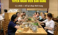 Tuyển nhân viên bán hàng shop thời trang Tuyển nhân viên bán hàng shop thời trang