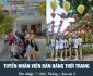 Tuyển nhân viên chốt đơn bao ăn ở – Shop thời trang nữ Vely Tuyển nhân viên chốt đơn bao ăn ở – Shop thời trang nữ Vely