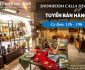 Tuyển nhân viên bán hàng ca chiều – Showroom Calla Decor Tuyển nhân viên bán hàng ca chiều – Showroom Calla Decor