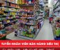 Tuyển nhân viên bán hàng siêu thị – Siêu Thị 12Gmart Tuyển nhân viên bán hàng siêu thị – Siêu Thị 12Gmart