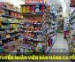 Tuyển nhân viên bán hàng siêu thị Tuyển nhân viên bán hàng siêu thị