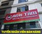 Tuyển nhân viên bán hàng – Siêu thị Anh Tâm Tuyển nhân viên bán hàng – Siêu thị Anh Tâm