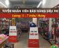 Tuyển nhân viên bán hàng – Siêu thị chắp cánh tuổi thơ Tuyển nhân viên bán hàng – Siêu thị chắp cánh tuổi thơ