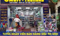 Tuyển nhân viên bán hàng siêu thị – Gmart Thái Lan Tuyển nhân viên bán hàng siêu thị – Gmart Thái Lan