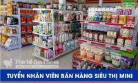 Tuyển nhân viên bán hàng – Siêu thị mini Việt Nhật Tuyển nhân viên bán hàng – Siêu thị mini Việt Nhật