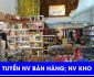 Tuyển NV bán hàng, NV kho – siêu thị ORI’S HOUSE Tuyển NV bán hàng, NV kho – siêu thị ORI’S HOUSE