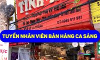 Tuyển nhân viên bán hàng ca sáng – Siêu Thị Phật Giáo Tịnh Tâm Tuyển nhân viên bán hàng ca sáng – Siêu Thị Phật Giáo Tịnh Tâm