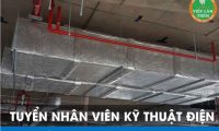 Tuyển nhân viên kỹ thuật điện lạnh, cơ khí – Công ty cơ điện Đoàn Nhất Tuyển nhân viên kỹ thuật điện lạnh, cơ khí – Công ty cơ điện Đoàn Nhất