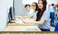 Tuyển sinh viên làm thêm tại văn phòng – Công ty Mytrans Tuyển sinh viên làm thêm tại văn phòng – Công ty Mytrans