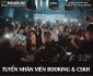 Tuyển nhân viên booking & chăm sóc khách hàng Tuyển nhân viên booking & chăm sóc khách hàng