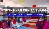 Tuyển nhân viên bán hàng – Shop thời trang trẻ em Su House Shop Tuyển nhân viên bán hàng – Shop thời trang trẻ em Su House Shop