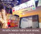 Tuyển nhân viên bán hàng – Sup cua G.A Tuyển nhân viên bán hàng – Sup cua G.A