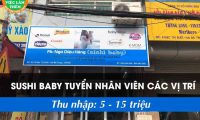 Tuyển nhân viên trực fanpage, tợ lý, kế toán nội bộ – Siêu thị mẹ & bé Tuyển nhân viên trực fanpage, tợ lý, kế toán nội bộ – Siêu thị mẹ & bé