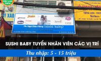 Tuyển nhân viên trực fanpage, tợ lý, kế toán nội bộ – Siêu thị mẹ & bé Tuyển nhân viên trực fanpage, tợ lý, kế toán nội bộ – Siêu thị mẹ & bé