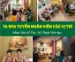 Tuyển nhân viên lễ tân , kỹ thuật spa – TA Spa Hà Nội Tuyển nhân viên lễ tân , kỹ thuật spa – TA Spa Hà Nội