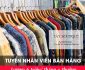 Tuyển nhân viên bán hàng – Shop tây boutique Tuyển nhân viên bán hàng – Shop tây boutique