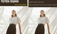Tuyển trợ lý booker – hỗ trợ người mẫu – Tay Models Agency Tuyển trợ lý booker – hỗ trợ người mẫu – Tay Models Agency