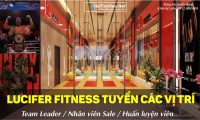 Tuyển nhân viên quản lý, sale, huấn luyện viên – Lucifer Fitness Tuyển nhân viên quản lý, sale, huấn luyện viên – Lucifer Fitness