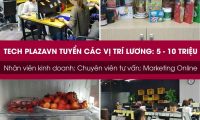 Tuyển nhân kinh doanh, tư vấn, marketing online – Công ty Tech Plazavn Tuyển nhân kinh doanh, tư vấn, marketing online – Công ty Tech Plazavn