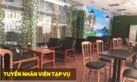 Tuyển nhân viên tạp vụ – The coffee bank Tuyển nhân viên tạp vụ – The coffee bank