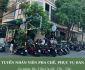 Tuyển nhân viên pha chế, phục vụ bàn cafe parttime, fulltime Tuyển nhân viên pha chế, phục vụ bàn cafe parttime, fulltime