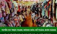 Tuyển nhân viên trực page, đóng gói, kế toán, check đơn – Thời trang BK Fashion Tuyển nhân viên trực page, đóng gói, kế toán, check đơn – Thời trang BK Fashion