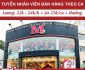 Tuyển nhân viên bán hàng – Hệ thống thời trang M2 Tuyển nhân viên bán hàng – Hệ thống thời trang M2