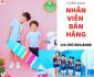 Tuyển nhân viên bán hàng – Shop thời trang M2 Tuyển nhân viên bán hàng – Shop thời trang M2