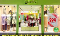 Tuyển nhân viên bán hàng – Shop thời trang nữ Labella Tuyển nhân viên bán hàng – Shop thời trang nữ Labella