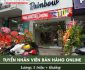 Tuyển nhân viên bán hàng online – Cửa hàng thời trang RainBow Tuyển nhân viên bán hàng online – Cửa hàng thời trang RainBow