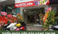 Tuyển nhân viên bán hàng online – Cửa hàng thời trang RainBow Tuyển nhân viên bán hàng online – Cửa hàng thời trang RainBow