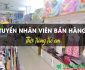 Tuyển nhân viên bán hàng – Su House – Shop thời trang trẻ em Tuyển nhân viên bán hàng – Su House – Shop thời trang trẻ em
