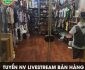 Tuyển nhân viên livestream – Shop thời trang trẻ em Jenny Tuyển nhân viên livestream – Shop thời trang trẻ em Jenny