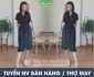 Tuyển nhân viên bán hàng, thợ máy – Thời trang U&M Tuyển nhân viên bán hàng, thợ máy – Thời trang U&M