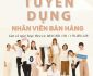 Tuyển nhân viên bán hàng – Thương hiệu thời trang thiết kế Oysterandsnail Tuyển nhân viên bán hàng – Thương hiệu thời trang thiết kế Oysterandsnail