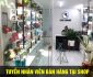 Tuyển nhân viên bán hàng – Shop Mỹ Phẩm Tini House Tuyển nhân viên bán hàng – Shop Mỹ Phẩm Tini House