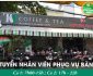 Tuyển nhân viên phục vụ – Quán To Coffee & Tea Tuyển nhân viên phục vụ – Quán To Coffee & Tea