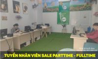 Tuyển nhân viên sale partttime, fulltime lương cao Tuyển nhân viên sale partttime, fulltime lương cao