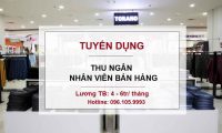 Tuyển nhân viên bán hàng, thu ngân – Hệ Thống Thời Trang Torano Tuyển nhân viên bán hàng, thu ngân – Hệ Thống Thời Trang Torano
