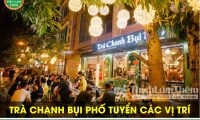 Tuyển nhân viên phục vụ, thu ngân, pha chế, bếp, trông xe – Trà Chanh Bụi Phố Văn Cao Tuyển nhân viên phục vụ, thu ngân, pha chế, bếp, trông xe – Trà Chanh Bụi Phố Văn Cao