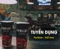 Tuyển nhân viên phục vụ, pha chế – Trà sữa Chago Tuyển nhân viên phục vụ, pha chế – Trà sữa Chago