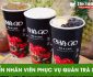 Tuyển nhân viên phục vụ – Cửa hàng trà sữa Chago Tea&Cafe Tuyển nhân viên phục vụ – Cửa hàng trà sữa Chago Tea&Cafe