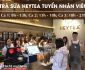 Tuyển nhân viên thu ngân, pha chế – Quán trà sữa Heytea Tuyển nhân viên thu ngân, pha chế – Quán trà sữa Heytea