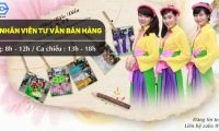 Tuyển nhân viên làm việc tại cửa hàng – Trang phục biểu diễn Hoa Mai Tuyển nhân viên làm việc tại cửa hàng – Trang phục biểu diễn Hoa Mai